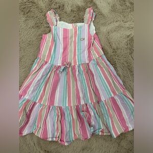 Pink Calvin Klein toddler dress 4T